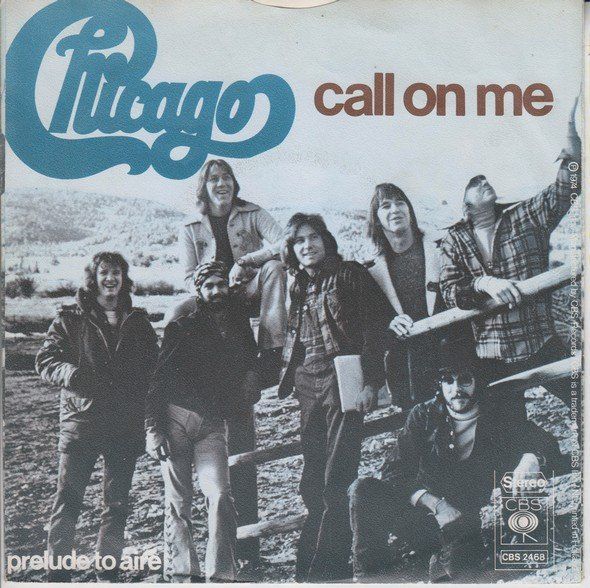 Dischi in vinile: Chicago: Call On Me 7" – Usato da Steinhausen venduto da Vilivinili