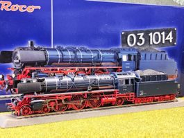 Roco 63281 Platin _ Dampflokomotive BR 03 _ OVP H0 DCC Sound
