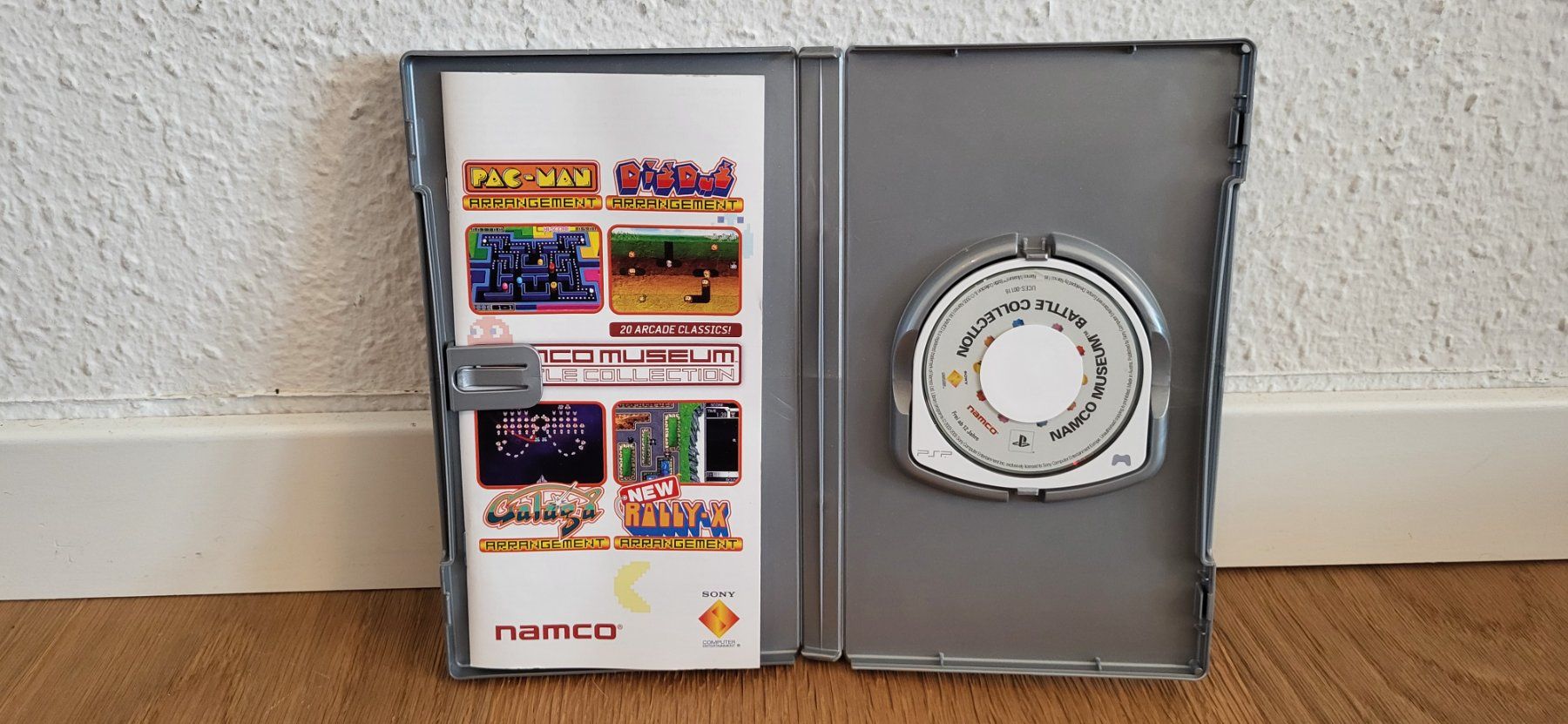 Sony Spiele: PSP - Namco Museum Battle Collection Pac-Man – Gebraucht aus Münsingen von DigitaleSpielecke 2