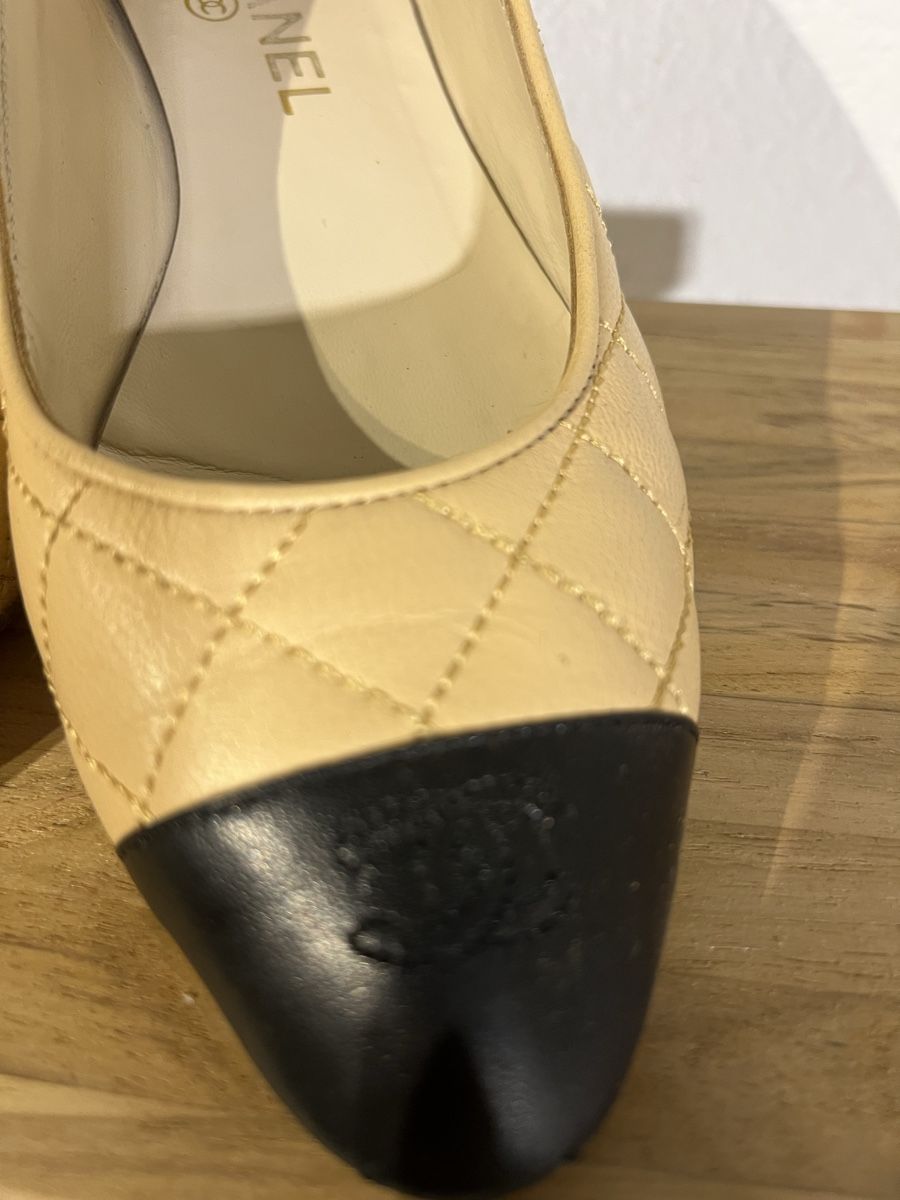 Chanel Scarpe da donna: Ballerines Chanel – Usato da St-Pierre-Clages venduto da ste_xk6p 1