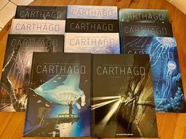 Vends Carthago Vol. 1 à 11