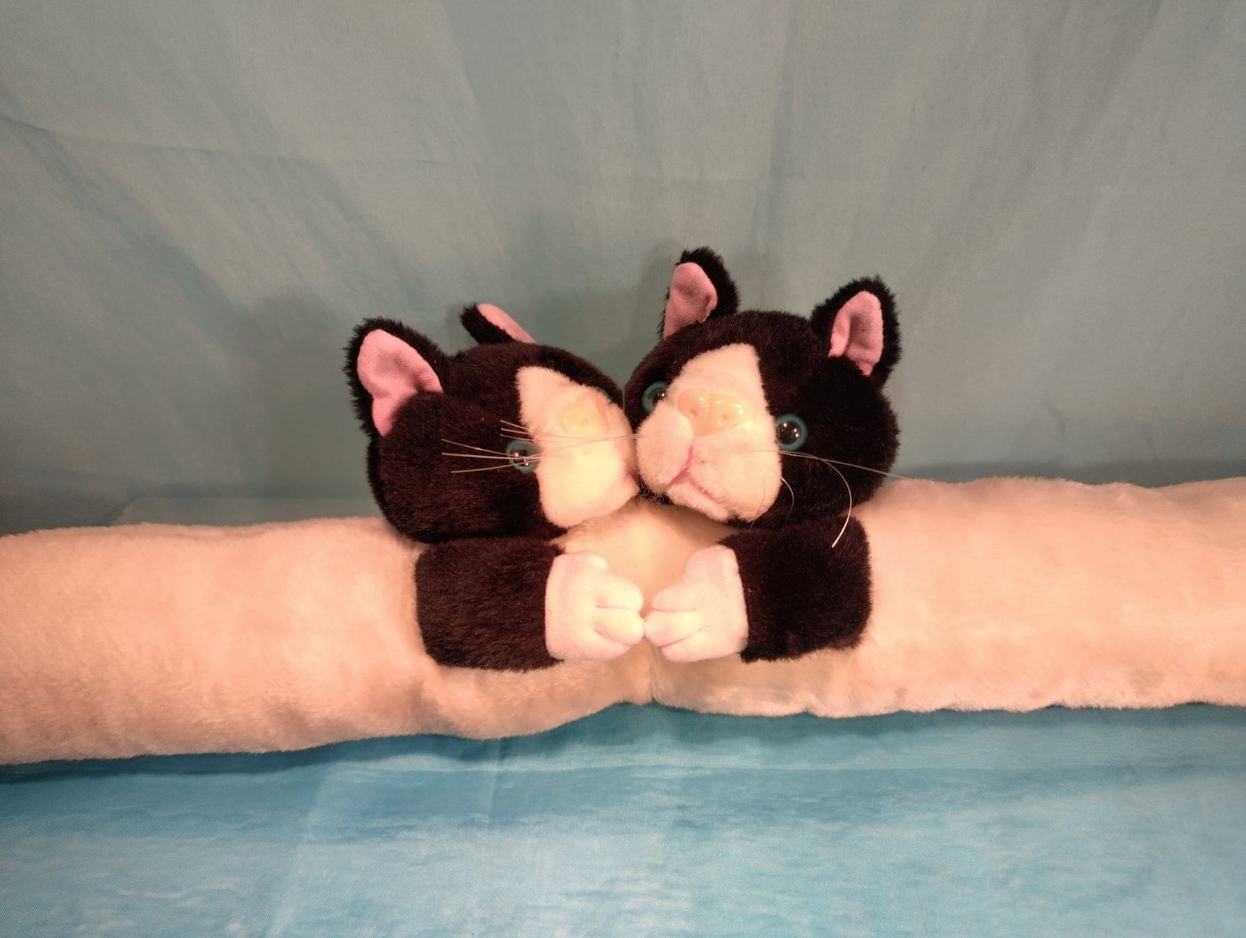 Cuscini: Zugluftstopper mit 2 Katzen, Plüsch – Nuovo (secondo la descrizione) da Bellach venduto da JingleCherry 1