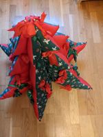 Sapin de Noël en tissu fait main, unique! 🎄🎅🏼