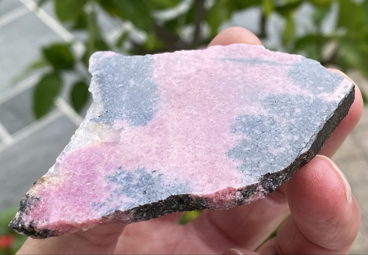 Minerali & Pietre curative: Schönes Stück Rhodonit  – Usato da Selzach venduto da 321compac 4