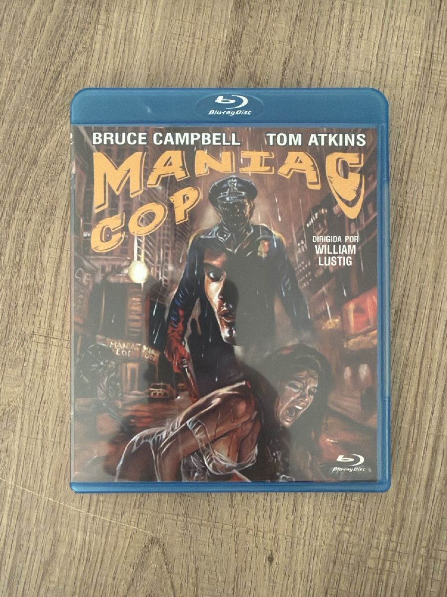 Alle DVDs: Maniac Cop (1998) BluRay – Gebraucht aus Hagendorn von masterchieff
