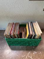 Grosse Schallplattensammlung