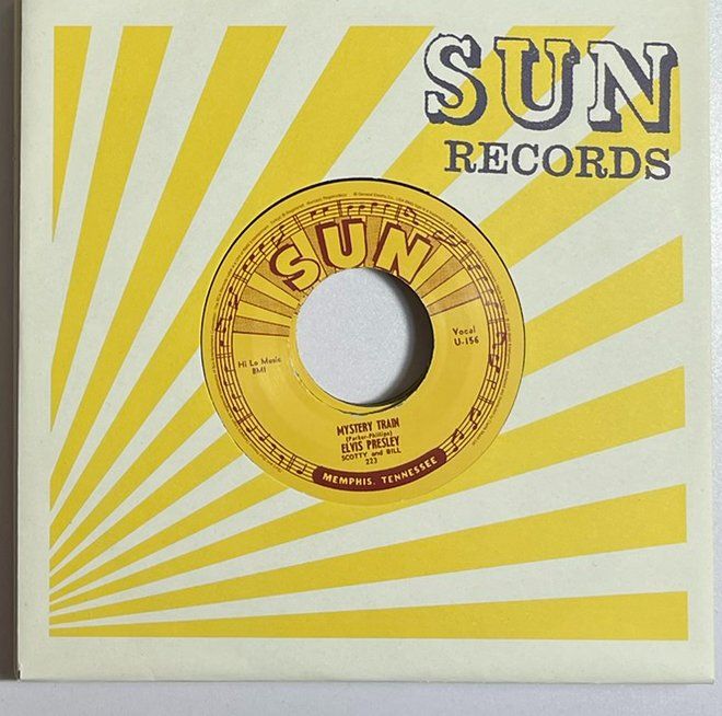 Dischi in vinile: Singles: 5x ELVIS PRESLEY - Sun Singles – Usato da Frenkendorf venduto da Yard-Sale-2000 2