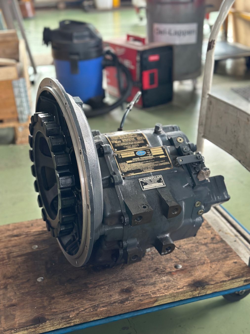 Barche: Twin-Disc Schiffs-Getriebe – Usato da Regensdorf venduto da Powershift2 1