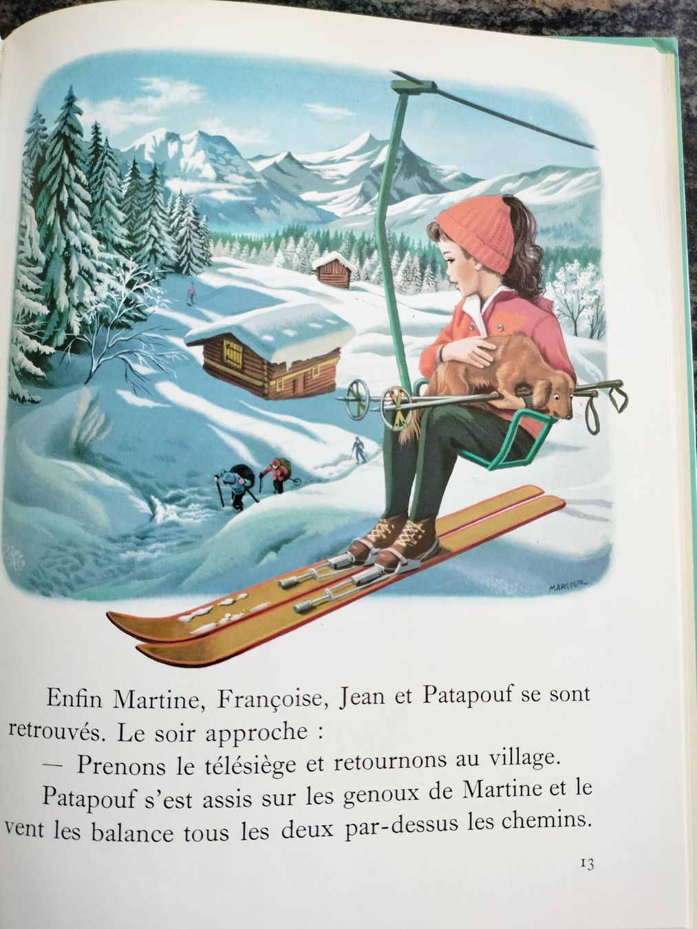 Libri: Martine à la montagne – Usato da Cortaillod venduto da rozinna 6