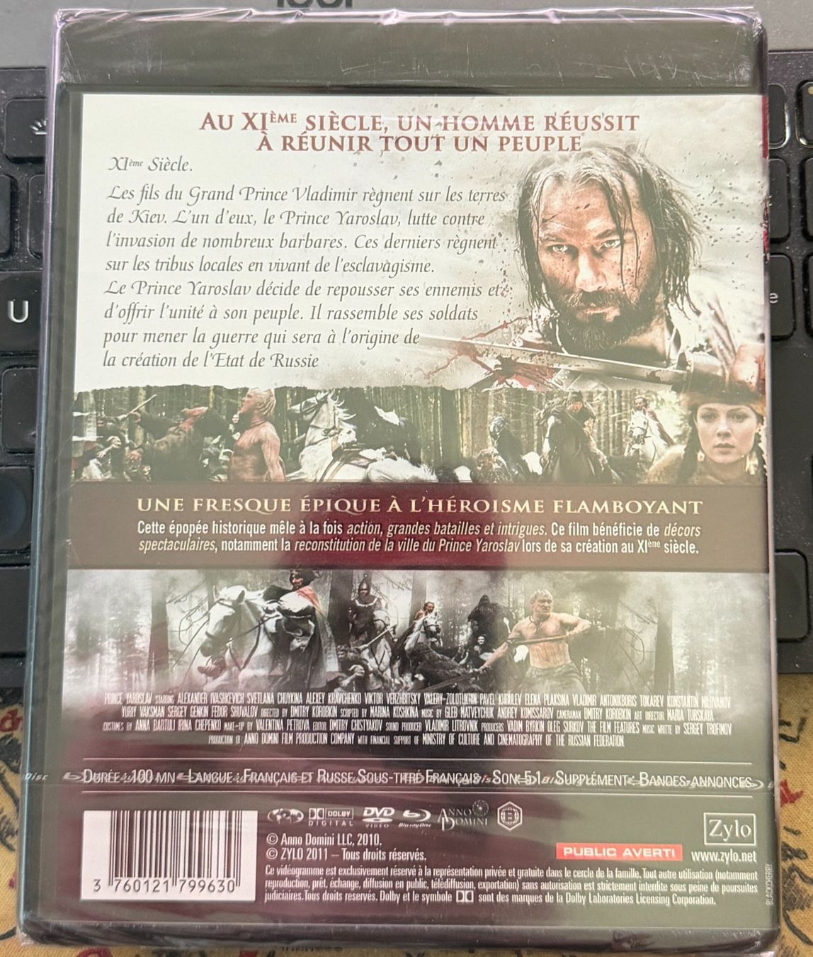 Tutti i DVDs: Prince Yaroslav (2010) - Blu-ray + DVD – Nuovo e nell'imballaggio originale da Semsales venduto da __Florian__ 2