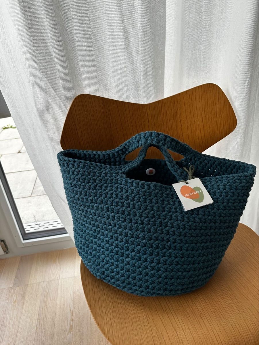 Borse: Sticky Nicky Bag The Wide L Peacock – Nuovo (secondo la descrizione) da Männedorf venduto da Topolina87