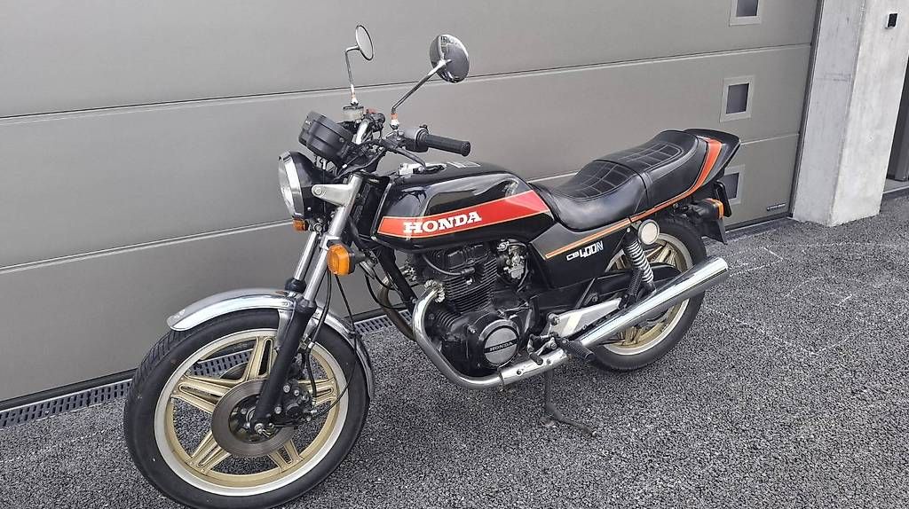 Honda Strada: Honda CB 400 N – Usato da Altstätten SG venduto da sini_s_84 3
