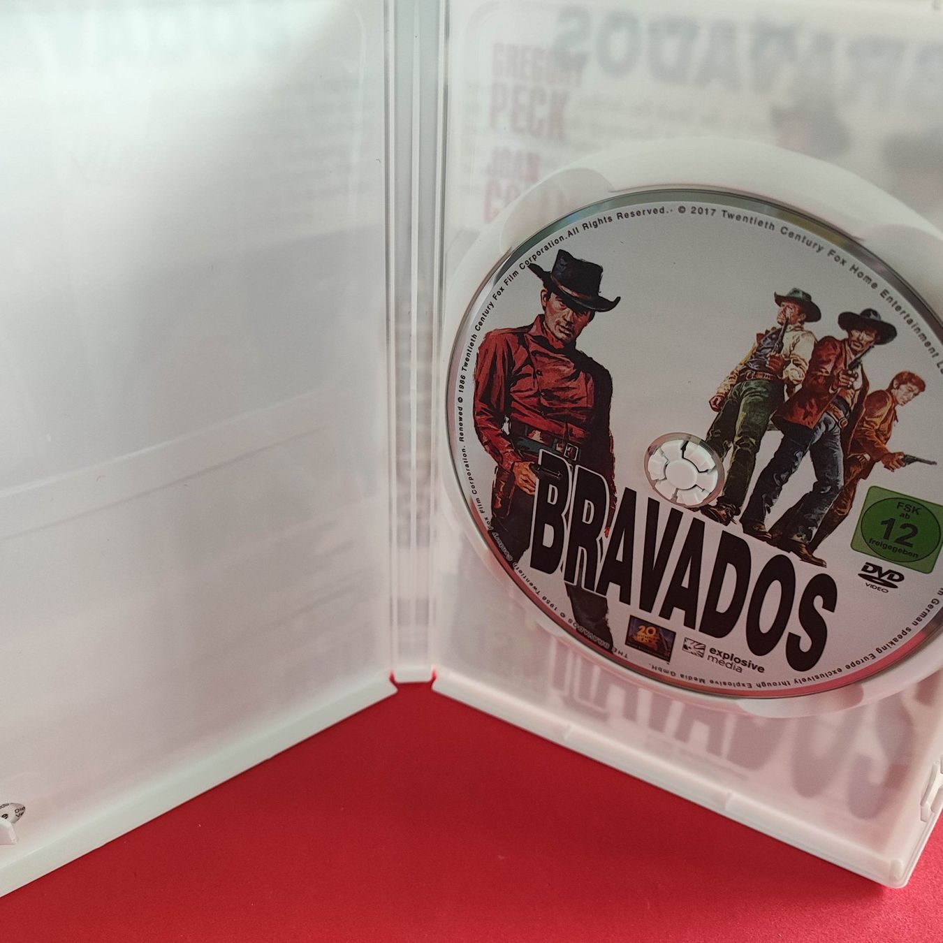 Tutti i DVDs: Bravados - (1958) – Usato da Dübendorf venduto da kb86_MOVIE 3