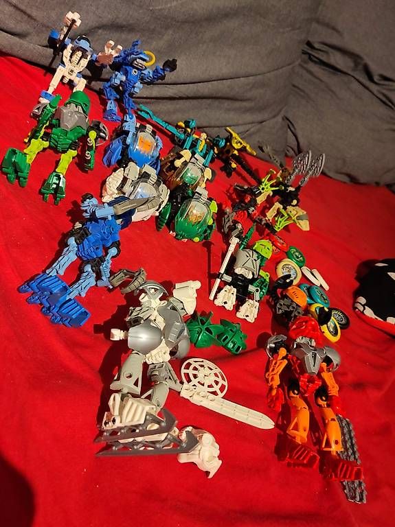 Giocattoli: LEGO Bionicle Divers – Usato da Neuchâtel venduto da for_yxg8 1