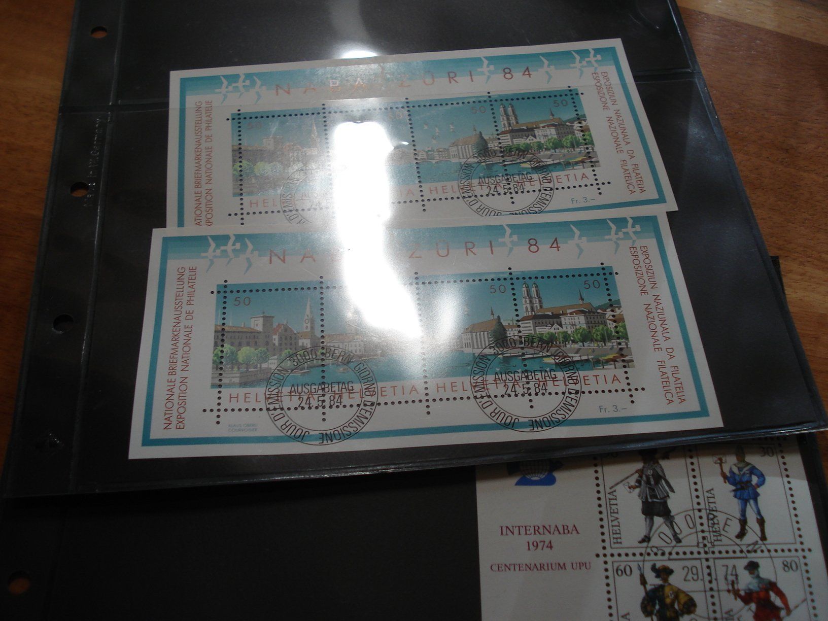 Tous les timbres: Set Blocks Schweiz o – D'occasion à Niederwil AG par morostahu