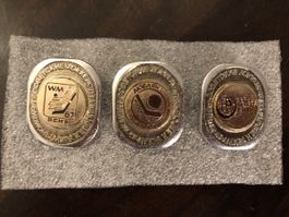 Soviet Hockey Pin 3 x
