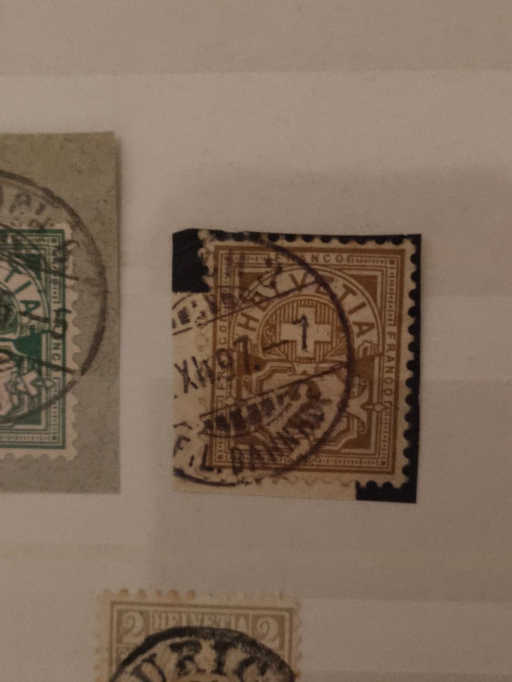 Tutti i francobolli: Briefmarken Schweiz, – Usato da matten b. interlaken venduto da jfran17 2