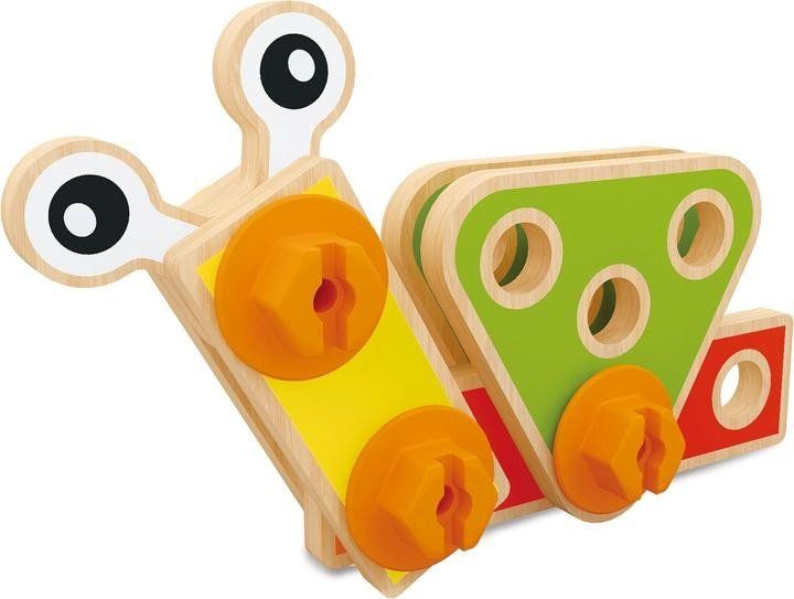 Hape Giocattoli: Bau-Set für Kinder / Basic Builder Set von Hape – Usato da Grüt (Gossau ZH) venduto da javelin00 3