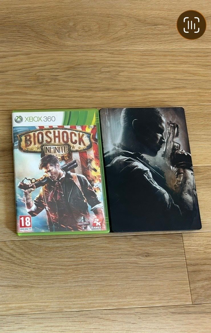 Spiele: 2 Xbox 360 Spiele – Gebraucht aus Pratteln von Beast06