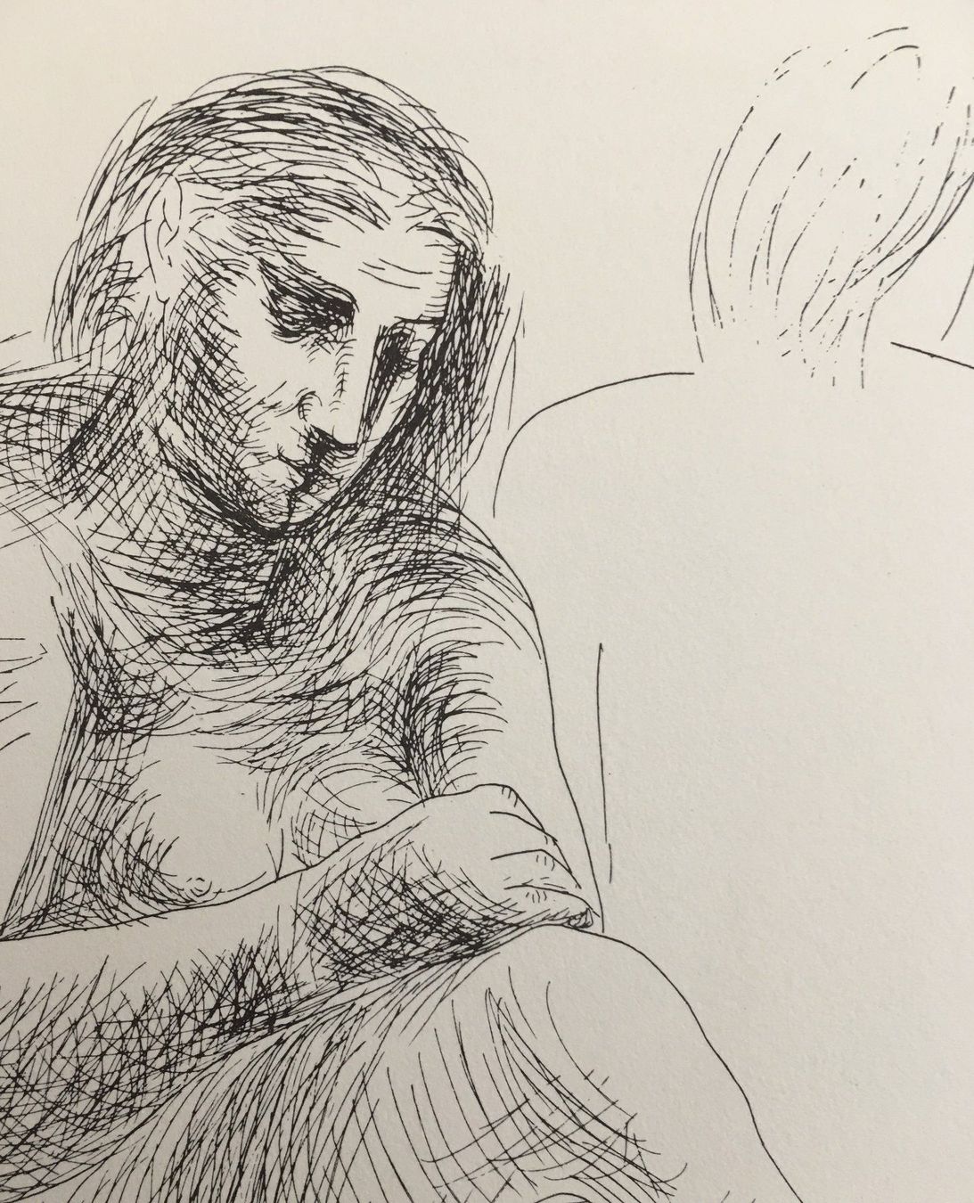 Grafica & Litografie: Pablo Picasso  "Au Bain" – Usato da Nennigkofen venduto da Sommersonnen 3