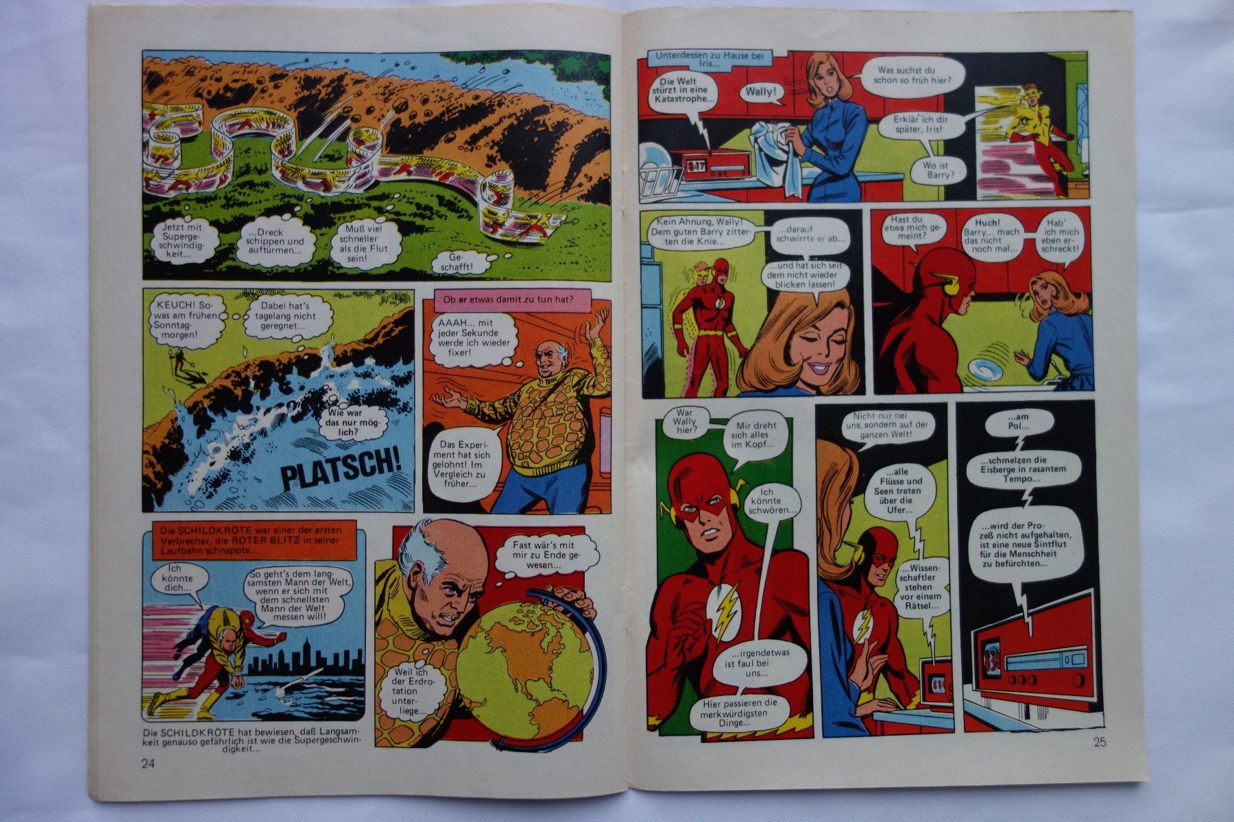 Fumetti: Roter Blitz Sonderheft Nr. 3 - Gratis Versand ! – Usato da Luzern venduto da ron_35 7