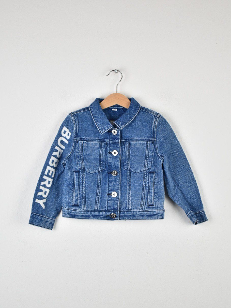 Burberry Giacche & Cappotti: Burberry Jeansjacke, Gr.98 – Usato da Nürensdorf venduto da 2ND_STORY