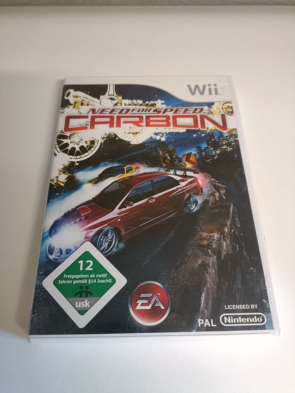 Nintendo Giochi: Wii Need for Speed Carbon – Usato da Köniz venduto da Movieportal007