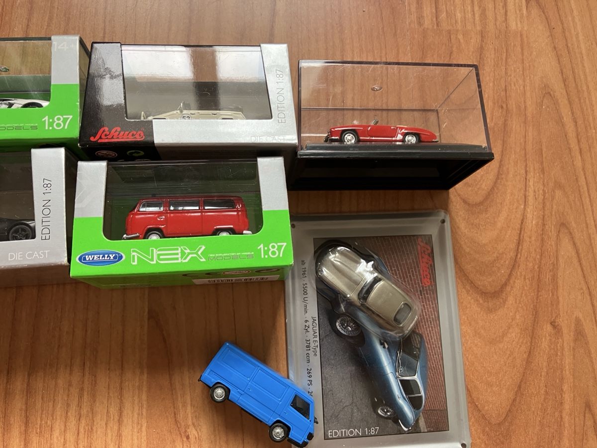 Modellautos: Midellautos 1:87 10 Stk. – Neu und originalverpackt aus Schönenwerd von Lichi 6