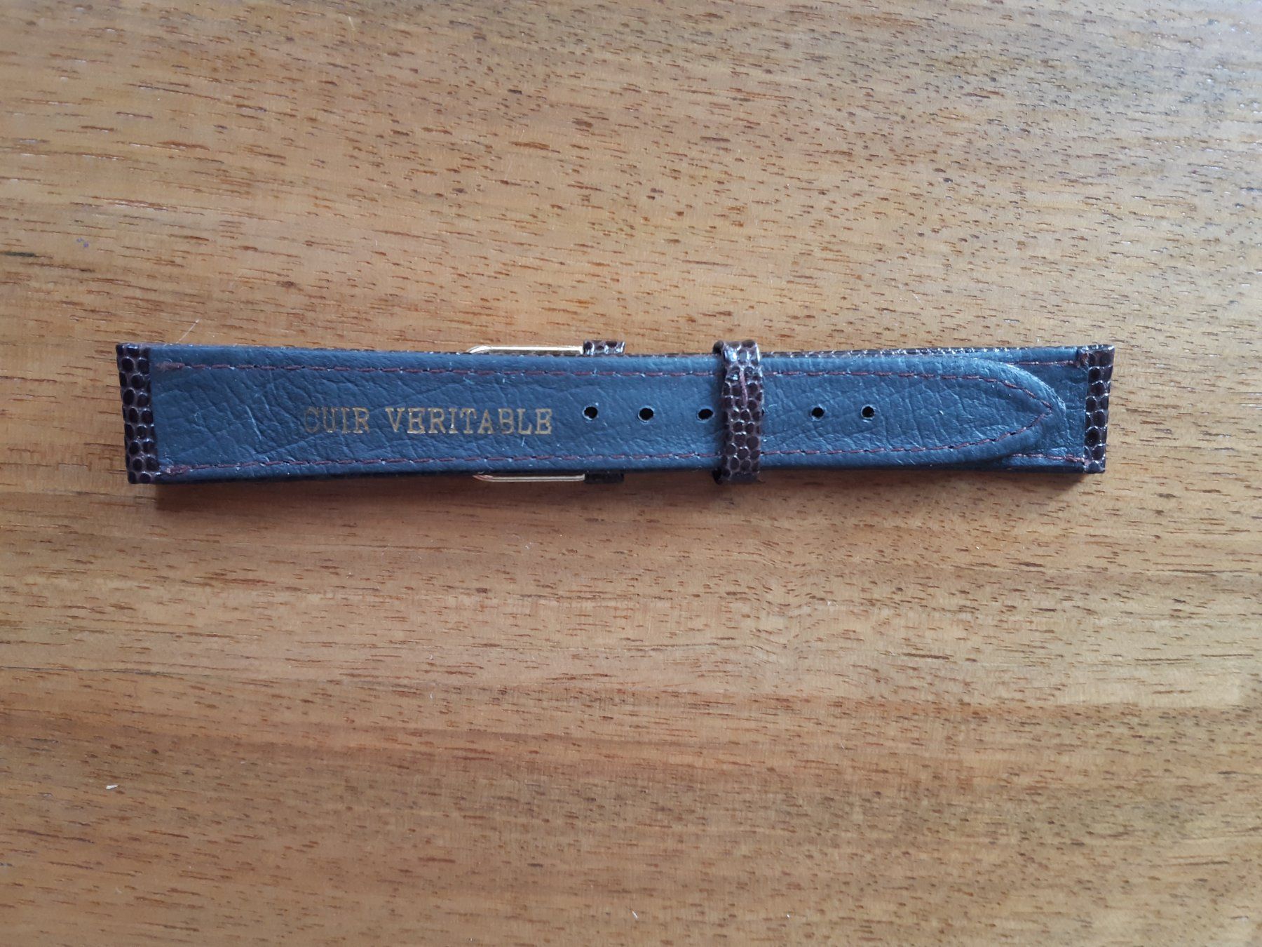 Armbänder & -reifen: Uhren Armband Leder – Neu und originalverpackt aus Zürich von nah_yn6j 2