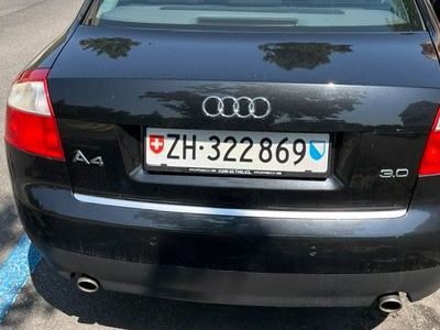Audi Automobili: Audi A4 3.0 Limousine gebraucht – Usato da Langnau am Albis venduto da Horgeno3 2