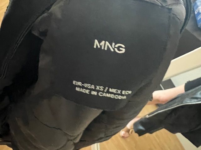 Giacche: MNG Lederjacke schwarz XS, Top Zustand! – Usato da Zürich venduto da lri_vc9h 1