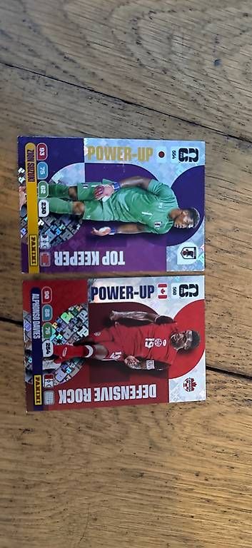 CDs: Power-Ups top Keepers und Defensive rocks – Gebraucht aus Bern von Magazin 2