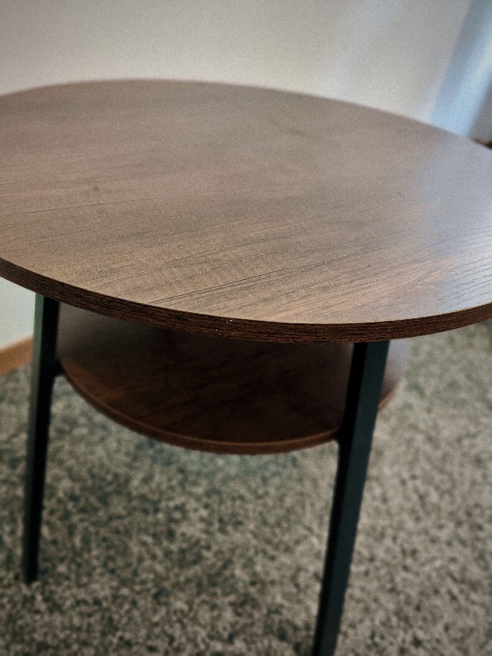 Tavoli: neben Tisch Coffee Wohnzimmer Nussbaum optik – Usato da Zürich venduto da sam_d7yr 1