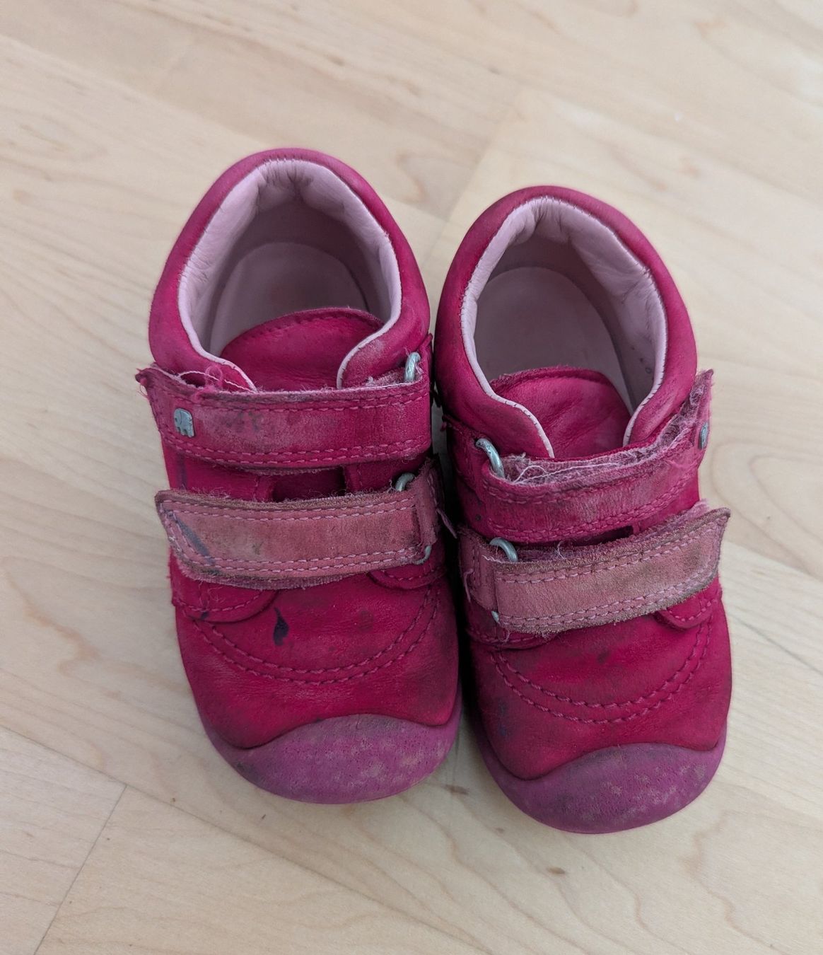 Elefanten Scarpe per ragazzi: Elefanten Lauflernschuhe Gr. 21, Farbe Beere – Usato da Uster venduto da petches 1
