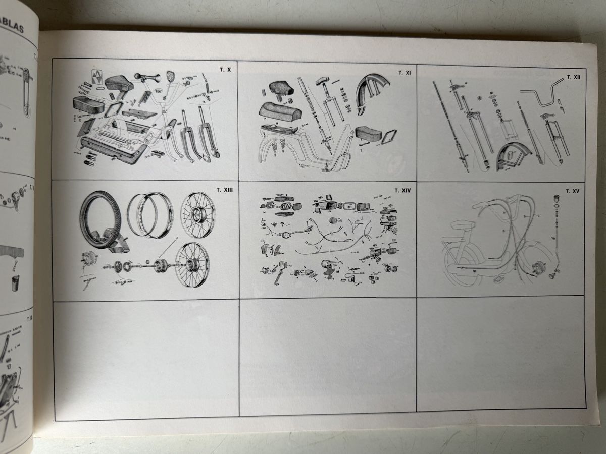 Piaggio Mofas: Werkstatthanbuch Piaggio Ciao,Bravo,Boxer 1976 – Gebraucht aus Schwadernau von Spitz64 5
