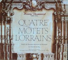 Henry Desmarest - Quatre motets lorrains (2CD)