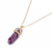 Kristall Anhänger Halskette Für Frauen & Männer Schmuck