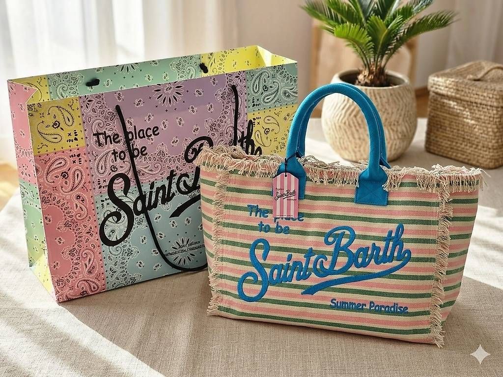 Borse da donna: Sac de plage St Barth NEUF – Usato da Genève venduto da sab_7qj7