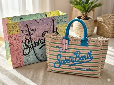 Sac de plage St Barth NEUF