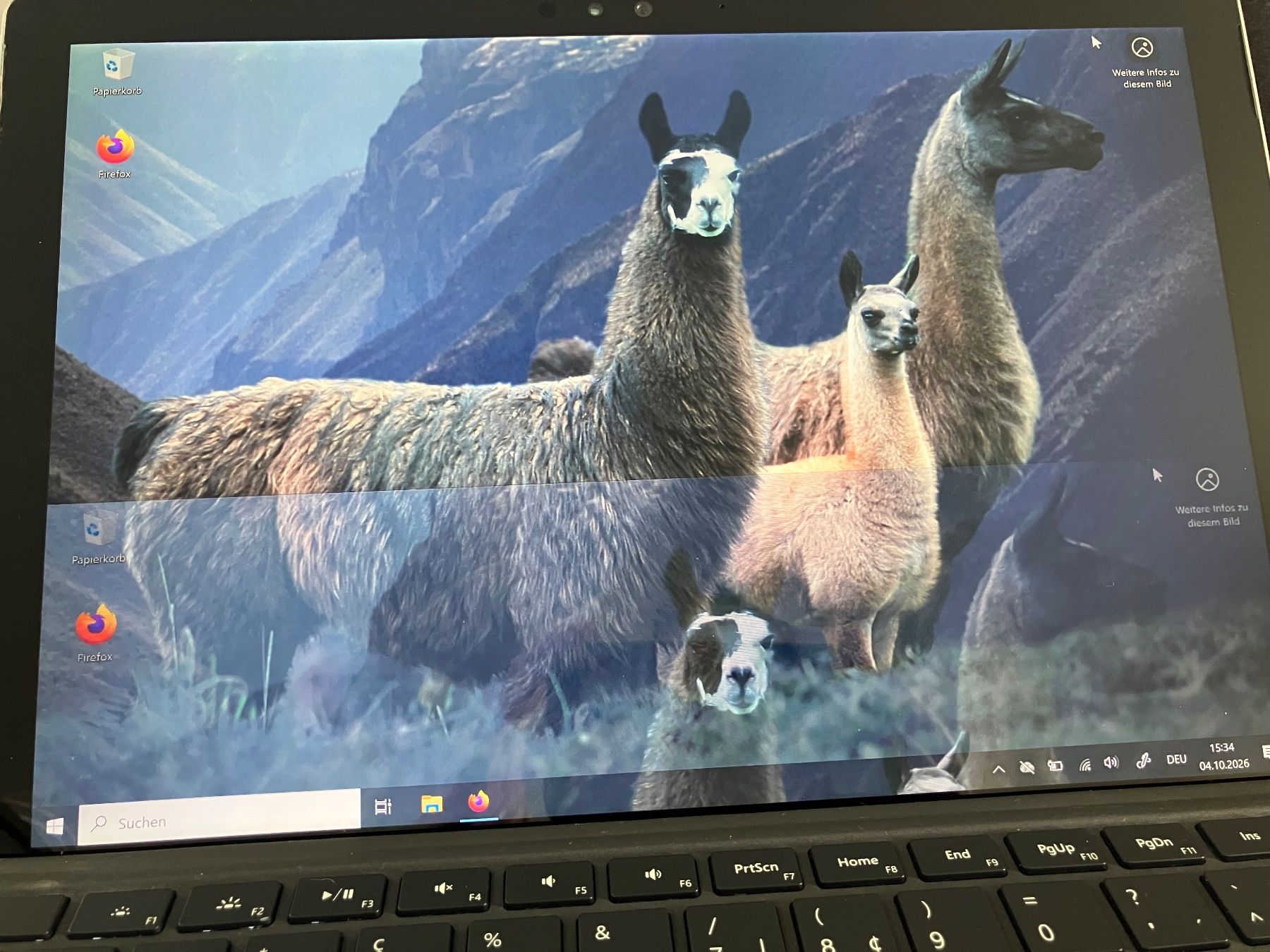 Microsoft Notebooks: Microsoft Surface Pro 4 mit i5 CPU inkl. Ladegerät und Stift – Defekt aus Kloten von dkra 8