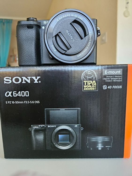 Sony a6400 kit + Sony E 35mm F 1.8 OSS | Kaufen auf Ricardo