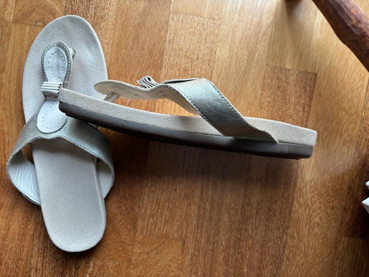 Scarpe da donna: Sandales dorées MOVE ON – Usato da OBERENGSTRINGEN venduto da Lolo6316 2