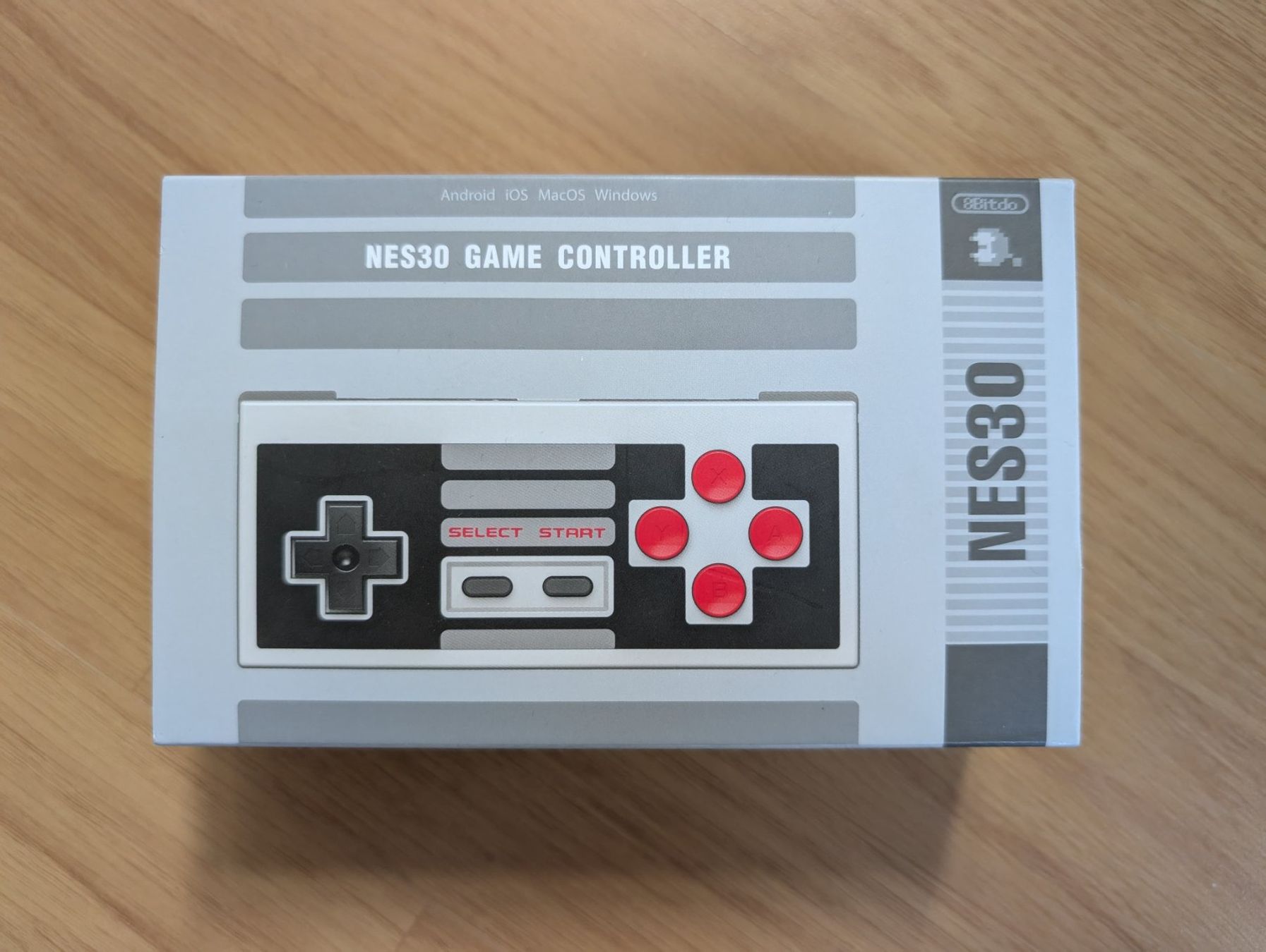 8BitDO Manettes: 8bitDO NES30 Bluetooth Controller GamePad – D'occasion à Reconvilier par YSK7 4