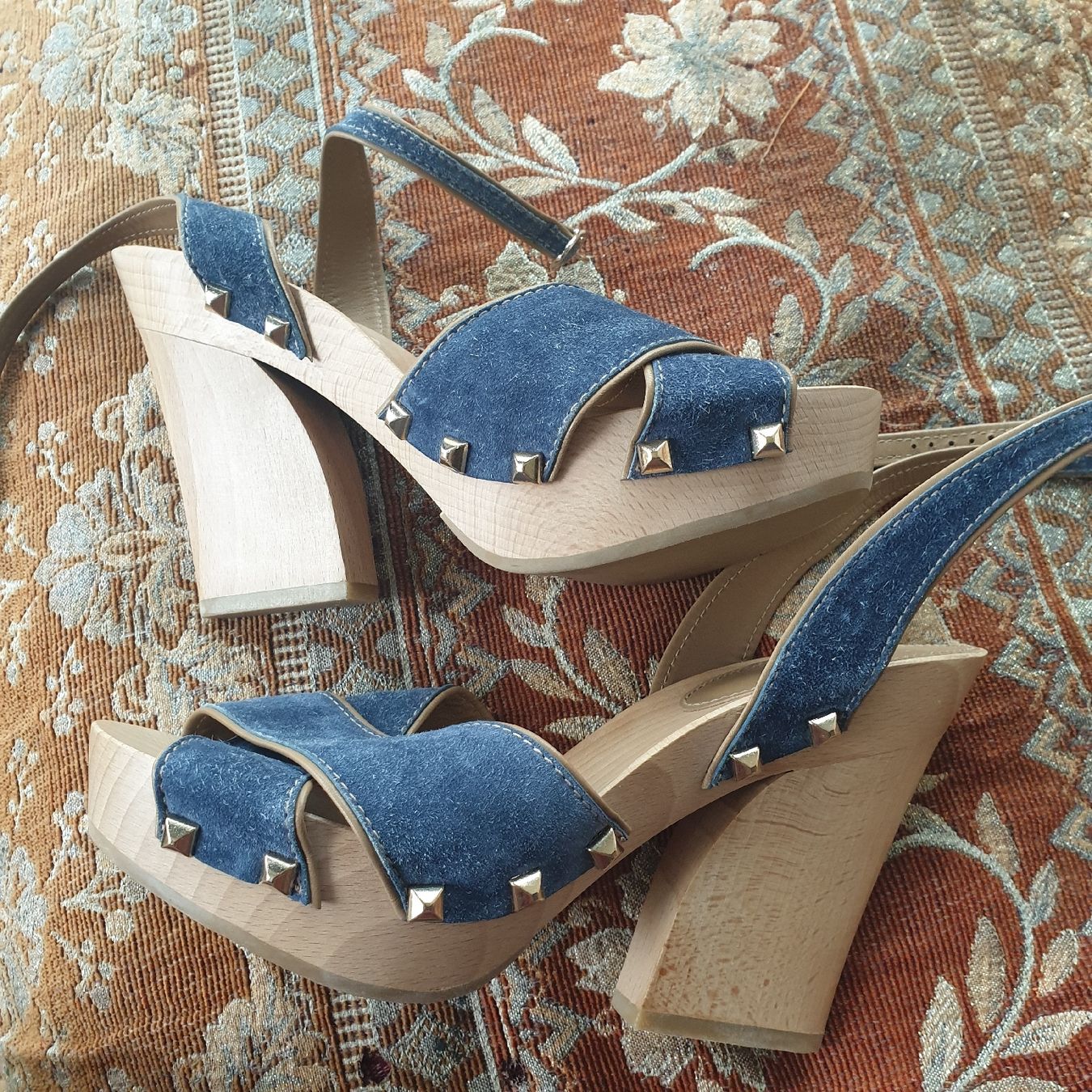 Sonia Rykiel Damenschuhe: Sonia Rykiel Holzsandale Gr. 38 – Neu (gemäss Beschreibung) aus Frenkendorf von Moon111 2
