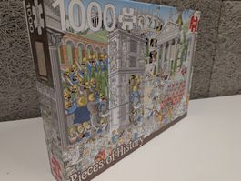 Puzzle ‘Pieces of History’ – 1000 Teile