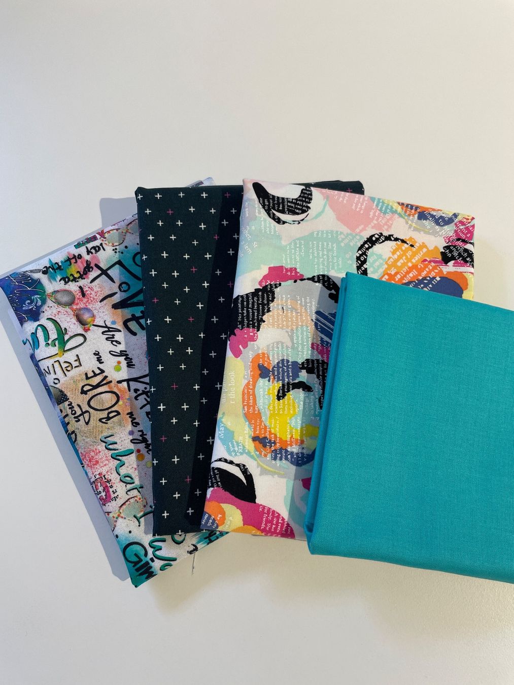 Stoffe: Grosses Stoffpaket _ Patchwork – Neu (gemäss Beschreibung) aus Silvaplana von Lotzis 4