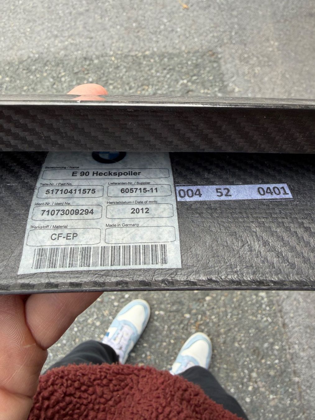 BMW Sonstiges Fahrzeugzubehör: BMW E90 Heckspoiler – Gebraucht aus Neuhausen von Dayan_Parts 1
