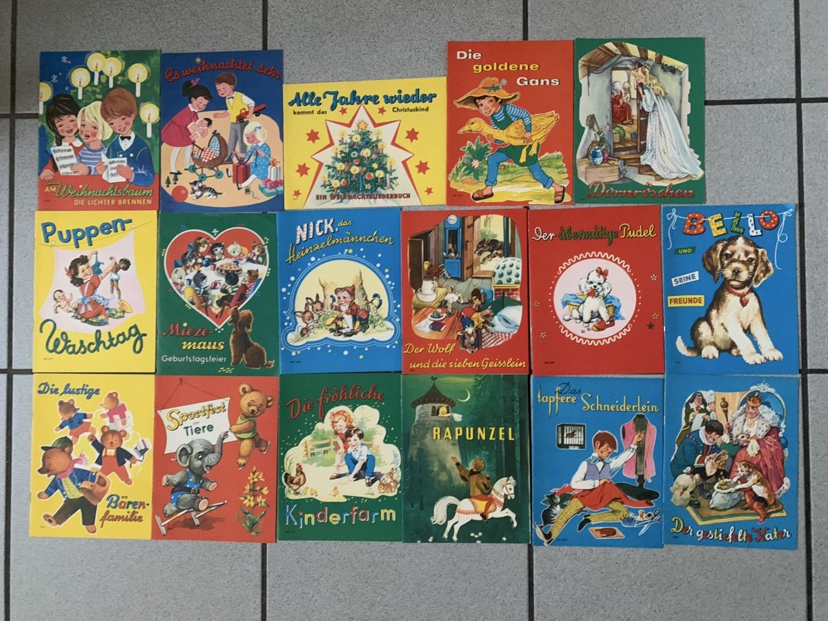 Bücher: 17 Märchen Schuhhaus Dosenbach  – Gebraucht aus Egg b. Zürich von ohtannenbaum