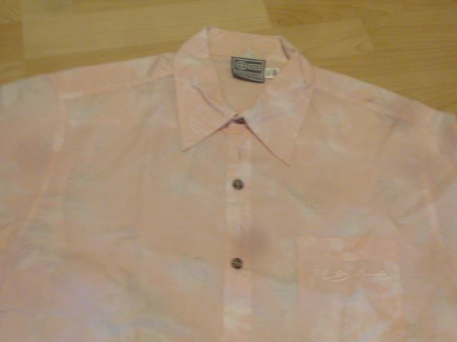 Blusen: Hemd/Bluse XXL rosa CHIEMSEE – Gebraucht aus Hinwil von Glasperlen 1