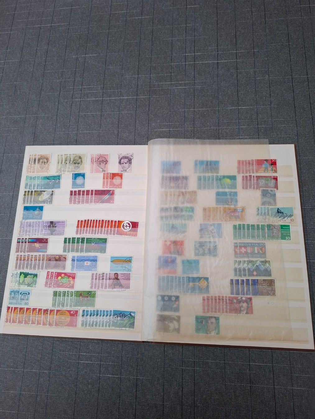 Tutti i francobolli: Briefmarken, Postkarte, Sammlung – Usato da Eschlikon venduto da Timotwo 5